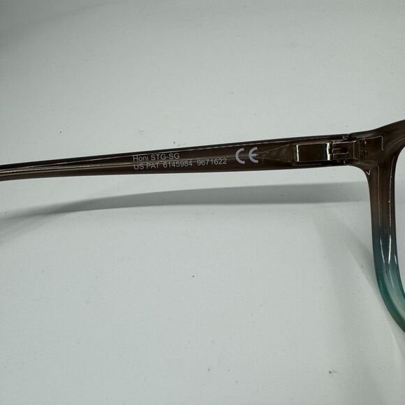 Maui Jim Italy HONI MJ758-22B 54-18-140 Brown/Blue Fade Sunglasses Frame H11545 - Picture 5 of 7